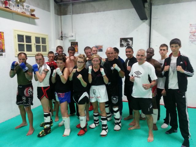 le groupe